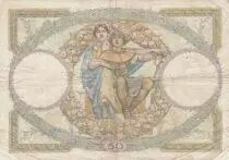 Francia 50 Francs Angels - Mercury - 31-12-1931 S&eacute;rie Q.9593 - F to VF