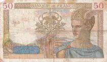 Francia 50 Francs Ceres -  04-04-1935 - Serial P.1118