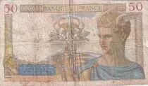 Francia 50 Francs Ceres -  25-04-1935 - Serial P.1536