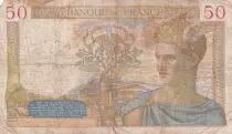 Francia 50 Francs C&eacute;r&egrave;s - 06-06-1935 - Serial F.1942