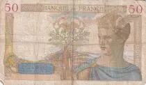 Francia 50 Francs Ceres - 11-02-1937 - Serial H.5613