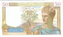Francia 50 Francs Ceres - 20-10-1938 Serial D.8682-131