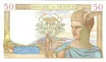 Francia 50 Francs Ceres - 20-10-1938 Serial D.8682-136