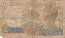 Francia 50 Francs Ceres - 25-4-1935 - Serial H.468