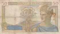 Francia 50 Francs Ceres - 28-05-1936 - Serial H.4503