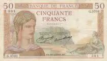 Francia 50 Francs Ceres - G.3701 - 1935