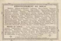 Francia 50 Francs Douai City - 1916