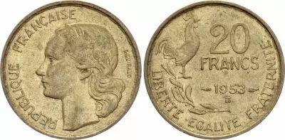 Francia 50 Francs Guiraud  - 1952