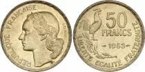 Francia 50 Francs Guiraud - 1953