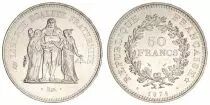 Francia 50 Francs Hercules - 1974