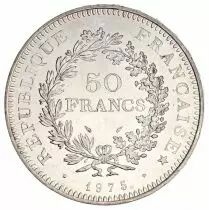 Francia 50 Francs Hercules - 1975