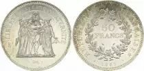 Francia 50 Francs Hercules - 1979 Silver