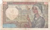 Francia 50 Francs Jacques Coeur - 05-09-1940 - Serial S.13