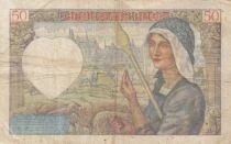 Francia 50 Francs Jacques Coeur - 05-09-1940 - Serial Z.13