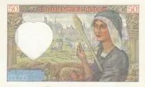 Francia 50 Francs Jacques Coeur - 13-03-1941 Serial G.44 - XF