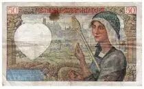 Francia 50 Francs Jacques Coeur - 13-06-1940 - Serial T.11-77969 - F.19.01