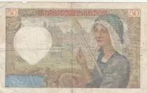 Francia 50 Francs Jacques Coeur - 13-06-1940 - Serial Z.5