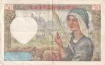 Francia 50 Francs Jacques Coeur - 15-05-1941 - Serial A.82