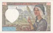 Francia 50 Francs Jacques Coeur - 15-05-1941 - Serial A.82