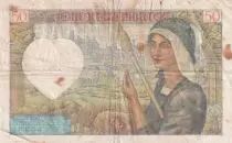 Francia 50 Francs Jacques Coeur - 15-05-1941 - Serial Z.81 - P.93