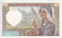 Francia 50 Francs Jacques Coeur - 15-05-1942 - Serial K.169 - P.93