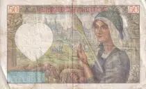 Francia 50 Francs Jacques Coeur - 15-05-1942 - Serial Q.167 - F - P.93