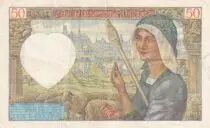 Francia 50 Francs Jacques Coeur - 17-04-1941 - Serial A.57 - P.93