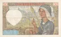 Francia 50 Francs Jacques Coeur - 17-04-1941 - Serial B.57 - P.93