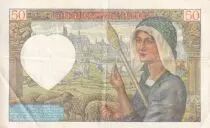 Francia 50 Francs Jacques Coeur - 17-04-1941 - Serial C.57 - P.93