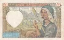 Francia 50 Francs Jacques Coeur - 17-07-1941 Serial P.93 - VF