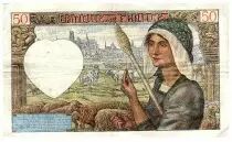 Francia 50 Francs Jacques Coeur - 20-11-1941 - Serial N.139-34637- F.19.16