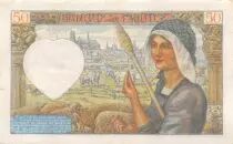 Francia 50 Francs Jacques Coeur - 20-11-1941 Serial S.130 - VF