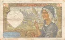 Francia 50 Francs Jacques Coeur - 24-04-1941 Serial A.73 - VF