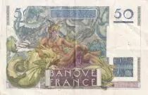 Francia 50 Francs Le Verrier - 08-04-1948 - Serial A.105