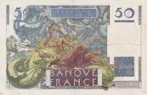 Francia 50 Francs Le Verrier - 16-05-1946 Serial Z.20