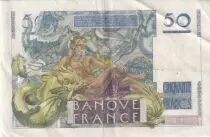 Francia 50 Francs Le Verrier - 17-02-1949 - Serial S.120
