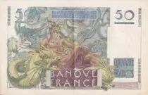 Francia 50 Francs Le Verrier - 17-02-1949 - S&eacute;rie Z.124