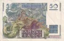 Francia 50 Francs Le Verrier - 20-03-1947 - Serial H.53