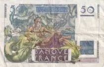 Francia 50 Francs Le Verrier - 20-03-1947 - Serial Z.47