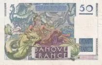 Francia 50 Francs Le Verrier - 31-05-1946 - Serial L.32
