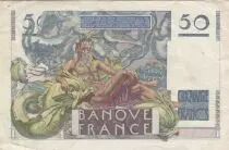 Francia 50 Francs Le Verrier - 31-05-1946 - Serial L.32