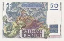 Francia 50 Francs Leverrier - 16-05-1946 - Serial G.24