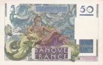 Francia 50 Francs Leverrier - 16-05-1946 - Serial G.24