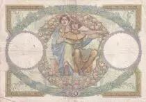 Francia 50 Francs Luc Olivier Merson - 11-10-1928 - Serial C.3032