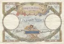 Francia 50 Francs Luc Olivier Merson - 26-04-1928