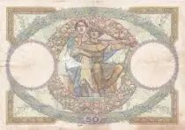 Francia 50 Francs Luc Olivier Merson - 30-10-1928 - Serial C.3132