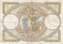 Francia 50 Francs Luc Olivier Merson modified - 24-11-1932 - Serial O.11592 - Fay.16.03