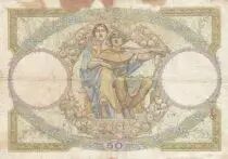 Francia 50 Francs Luc Olivier Merson modified - 26-01-1933 - Serial A.12322