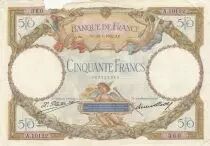 Francia 50 Francs Luc Olivier Merson modified - 28-04-1932 - Serial A.10122