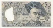 Francia 50 Francs Quentin de la Tour - 1976 Serial W.2